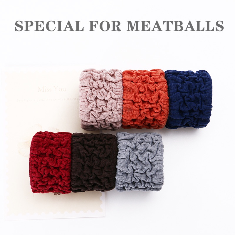 Set 6 dây cột tóc Haimeikang co giãn thời trang dành cho nữ