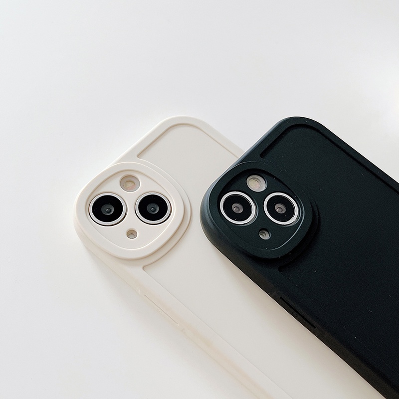 Ốp iphone 11 Điện Thoại TPU Silicon Cạnh Tròn Dành Cho ốp iphone 7 8 plus 11 12 13 pro max mini XR XS