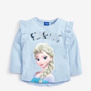 Áo Elsa tay dài cực xinh cho bé xuất xịn