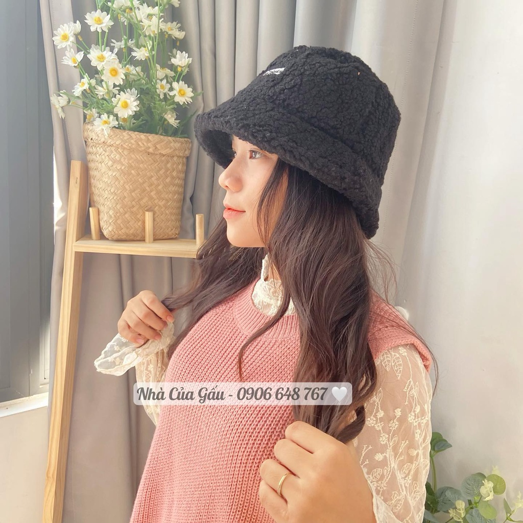 Mũ len lông cừu mềm, không xù cực thích luôn