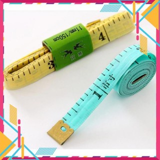 Tdqh thước dây đo chiều cao cho bé 150cm loại có đầu sắt