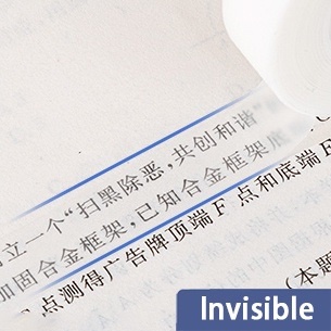 Băng Keo Trong Suốt Có Thể Viết Chắc Chắn 12mm 18mm