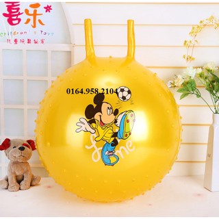 Bóng cao su tai thỏ không có gai