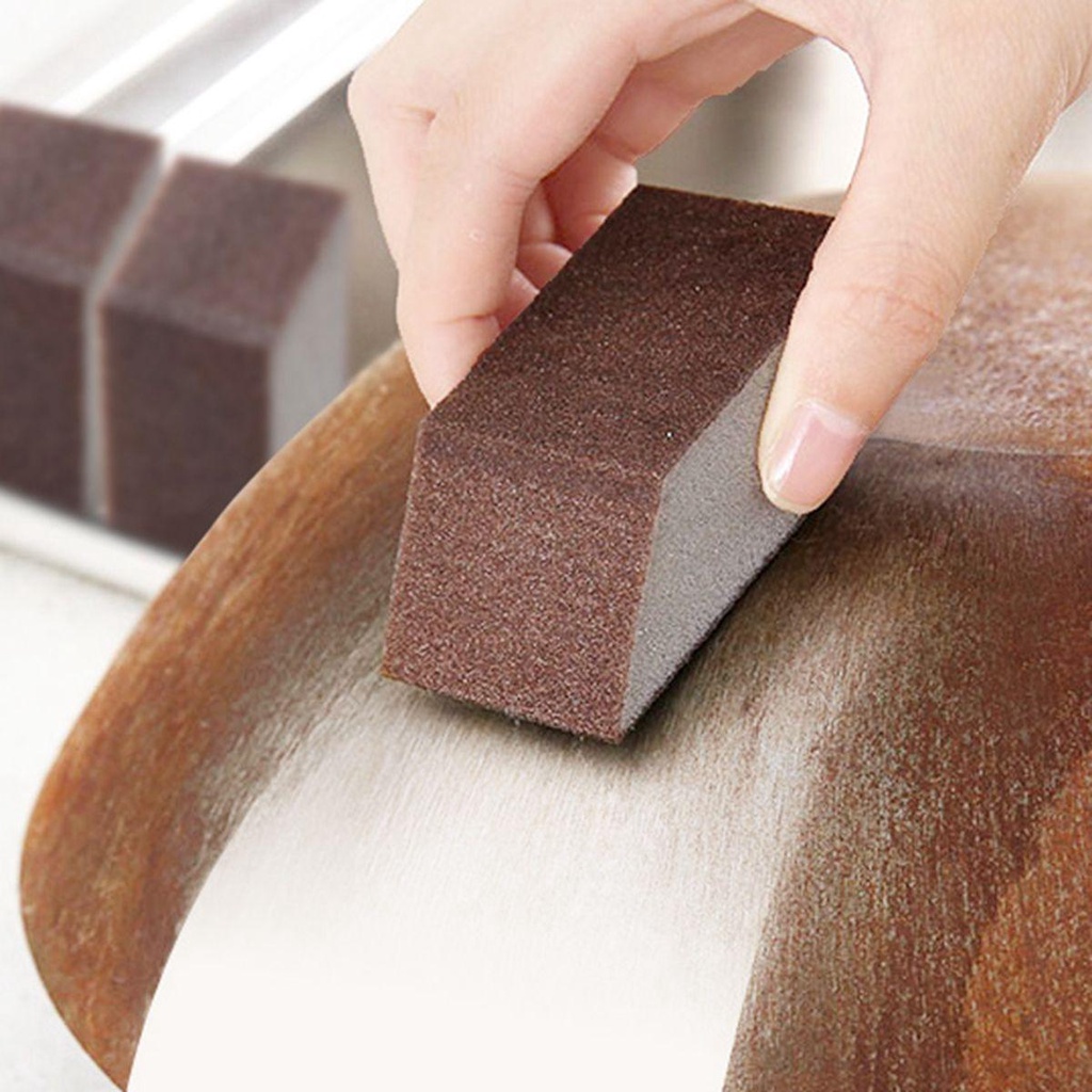 Dụng Cụ Chà Rửa Làm Sạch Vết Rỉ Sét Bồn Rửa Chén