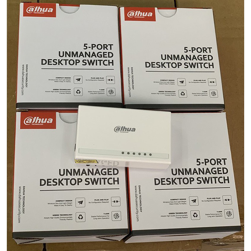 Bộ Chia Mạng Switch Totolink 5 cổng S505, 8 Cổng S808 100Mbps - 5 Cổng S505G, 8 Cổng S808G Giga 1000Mbps - Chính hãng