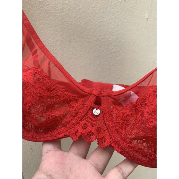 Áo bra ren có gọng không mút Tri-um xuất dư xịn