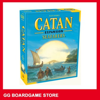 Trò chơi Catan Expansion Seafarers - Khai phá vùng đất Catan biển bản mở rộng