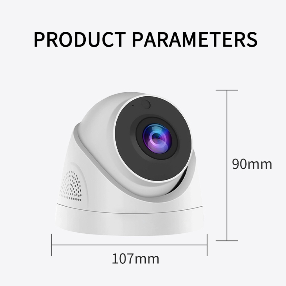 Camera Giám Sát Mini 1080P Wifi 360 Độ Thông Minh 1080P