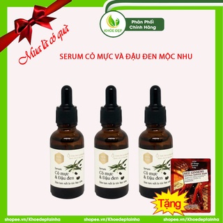 Serum cỏ mực và đậu đen mộc nhu - 30ml