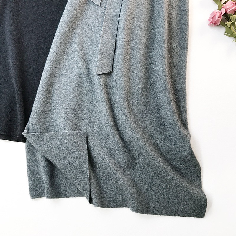 [Hàng sẵn] Chân váy dài, dáng chữ A, Chân váy len dệt kim rất đẹp | BigBuy360 - bigbuy360.vn