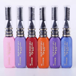 Mascara Nhuộm Tóc Màu Tạm Thời