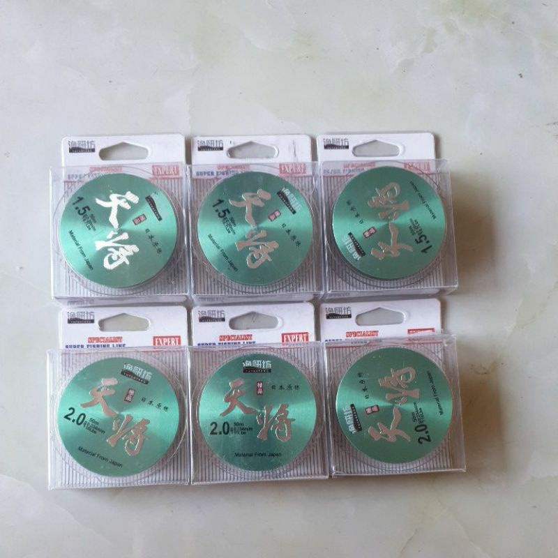 Cước câu mỡ gà