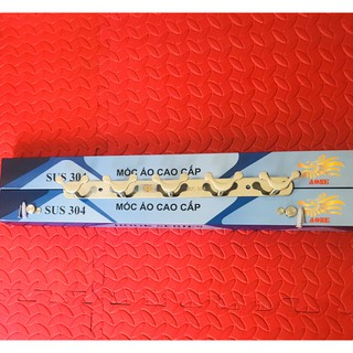 Móc áo cánh bướm inox 304 (Mã:CB)