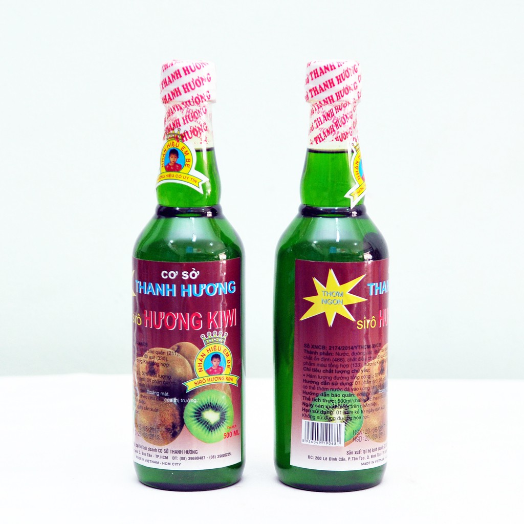 Siro  Thanh hương chai 500ml