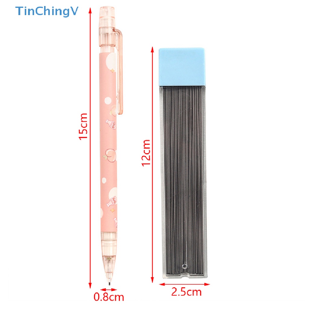 Bút Chì Ngòi 0.5mm Hình Quả Đào Ngọt Ngào Dễ Thương