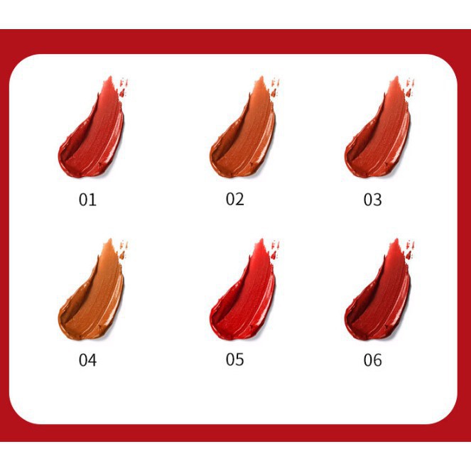 [Hàng mới về] Son kem Lameila lâu trôi với 6 màu sắc tùy chọn | BigBuy360 - bigbuy360.vn