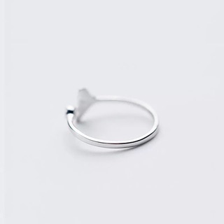 Nhẫn nữ bạc S925 (bạc Ý 30%) - FR26