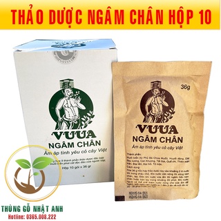 Thảo dược ngâm chân hộp 10 túi vuua ngâm chân