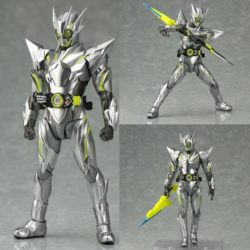 Mô Hình Đồ Chơi Nhân Vật Kamen Rider Garage Mặt Nạ Biểu Tượng Siêu Nhân Có Thể Di Chuyển Được