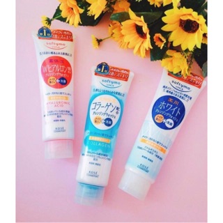 Sữa rửa mặt Kose Softymo Collagen