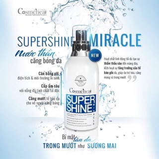 Nước thần SuperShine Miracle