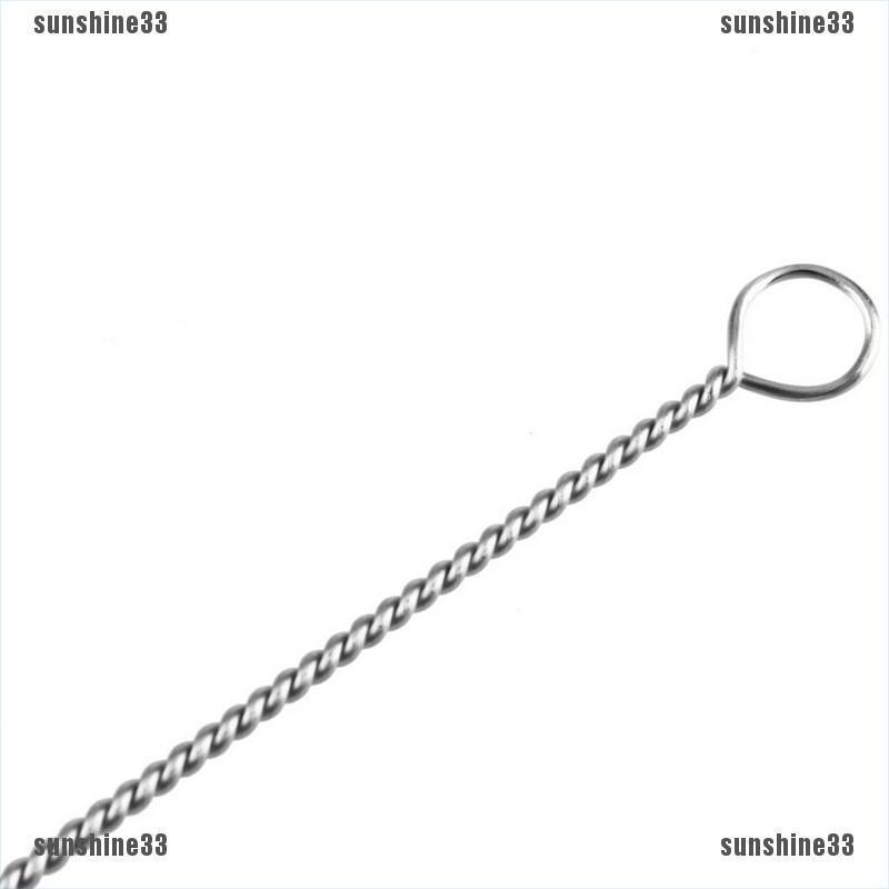 Bộ 2 Dụng Cụ Vệ Sinh Ống Hút Bằng Thép Không Gỉ