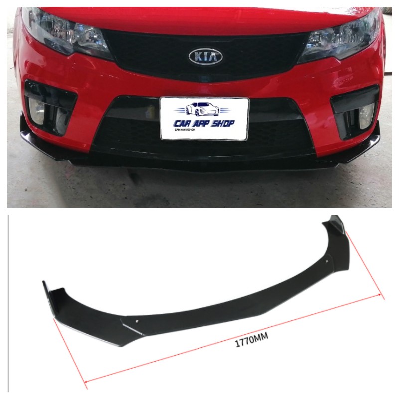 Cản Trước , Lip Trước  Kia Koup Hàng Loại 1 Độ Được Tất Các Đời Kia Cerato Koup