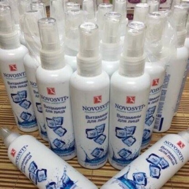 Xịt khoáng Novosvit  Nga