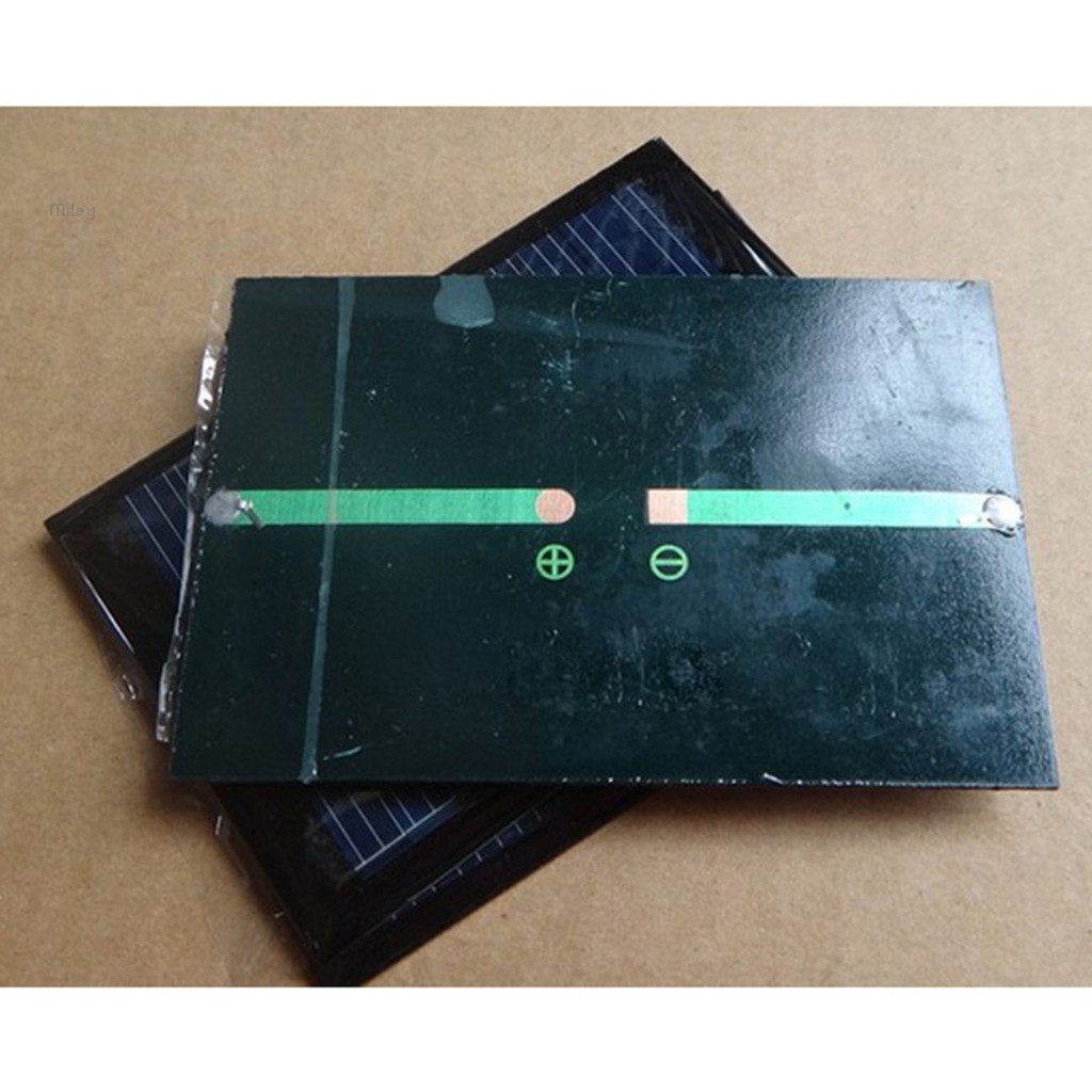 Miếng Sạc Pin Năng Lượng Mặt Trời 4V 0.6W Dành Cho Pin Điện Thoại