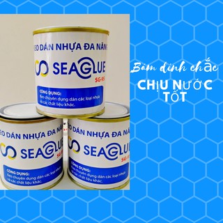 Keo Dán Nhựa SeaGlue Bám Dính Và Chịu Nước Tốt