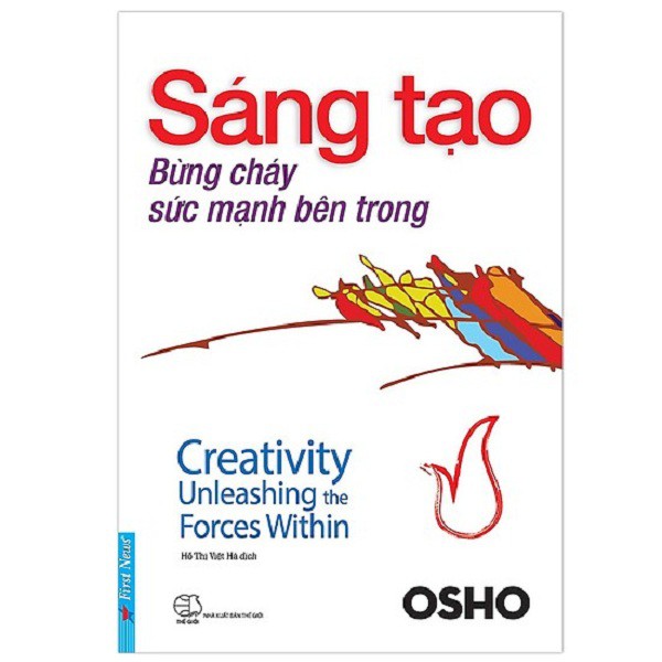 Sách - Sáng tạo bùng cháy sức mạnh bên trong