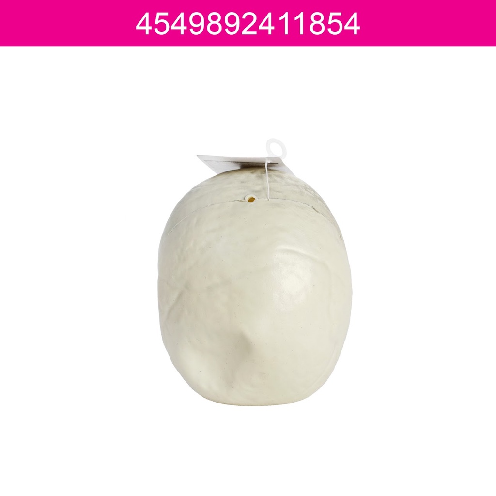 Daiso Halloween Đạo cụ hoá trang hình hộp sọ trắng