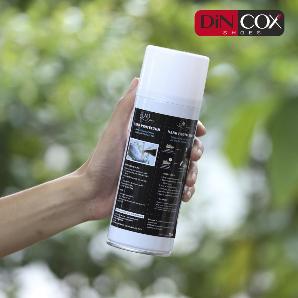 Bình Xịt Nano Chống Thấm Chính Hãng Chuyên Dụng Dincox X Matteo