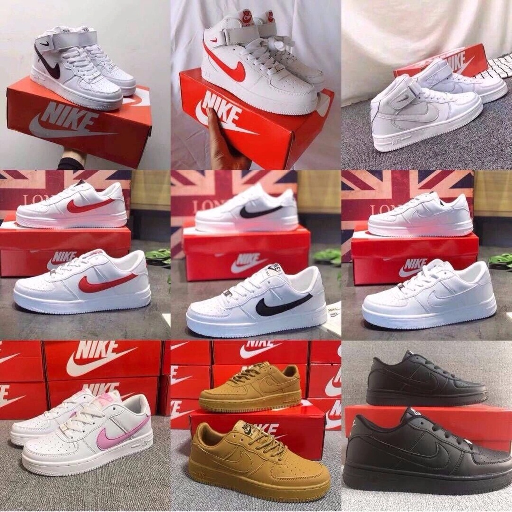 Giày Thể Thao Nike3210 Air Force 1 Low Af1 Cổ Thấp Thời Trang Năng Động Dành Cho Nữ