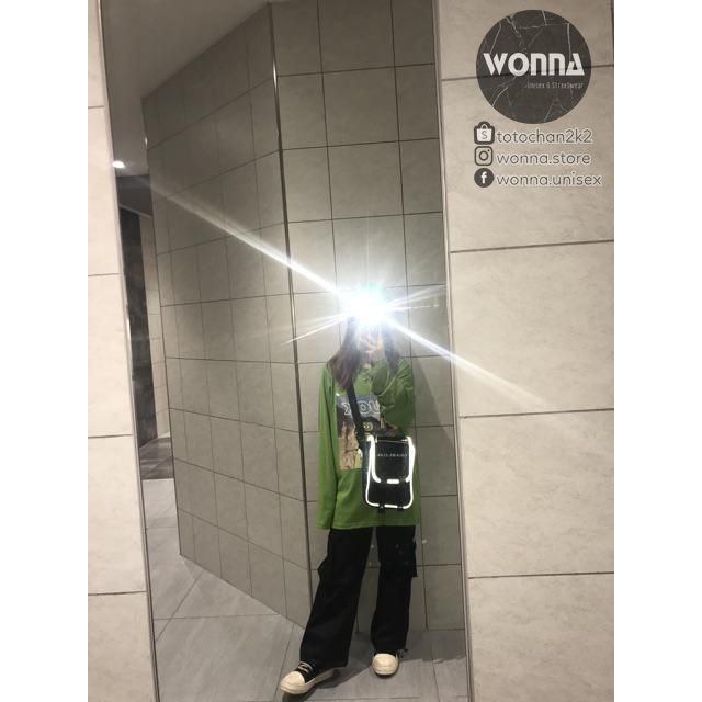 (CÓ SẴN) {Ảnh thật 6 ảnh cuối} Quần jogger box pant túi hộp mới trắng đen be nude unisex oversize Hàn street style | BigBuy360 - bigbuy360.vn