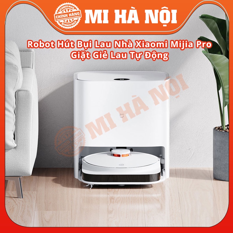 Robot hút bụi lau nhà Xiaomi Mijia Pro STYTJ06ZHM tự động giặt giẻ