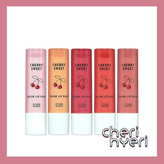 Son dưỡng môi Cherry Sweet Color Lip Balm 4g