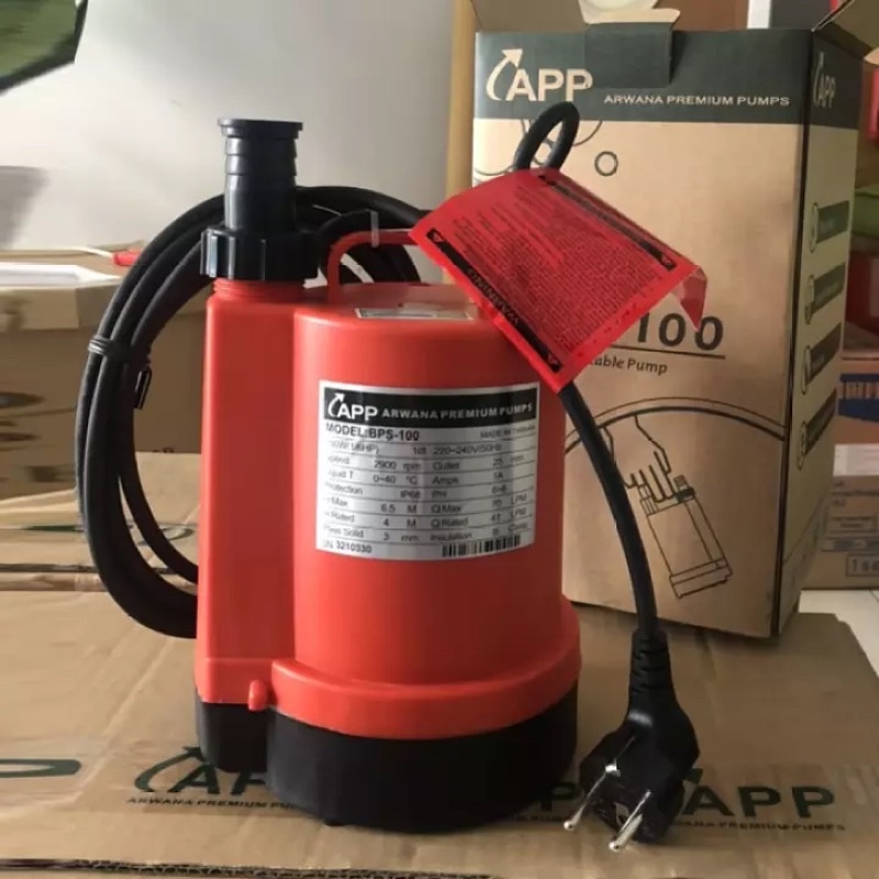 Máy bơm nước thả chìm App BPS-100 BPS-100(100w)