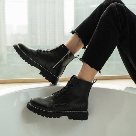 Bốt cổ cao dr martens da hạt phiên bản 2022 INF - 4