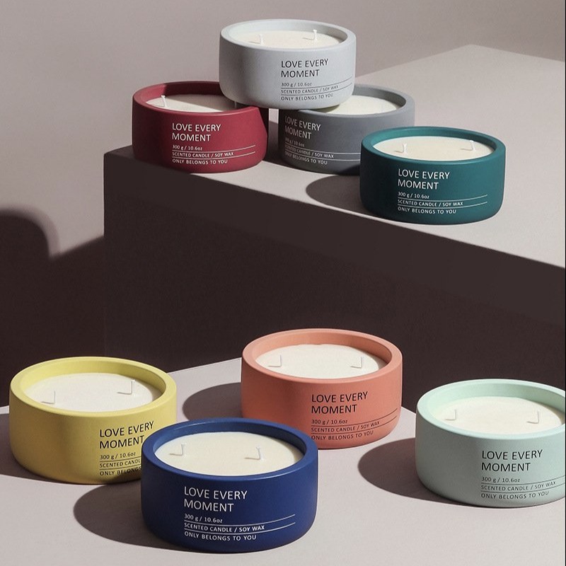 Nến Thơm Tinh Dầu Sáp Đậu Nành Ceramic Candle - Love Every Moment