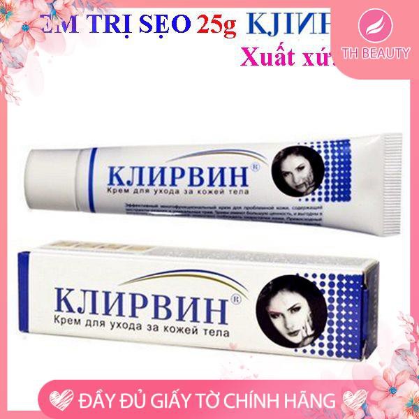 Kem hỗ trợ mờ sẹo mờ thâm, rạn da Klirvin Nga 25G
