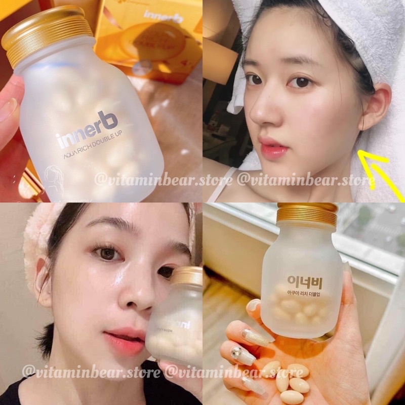 70 Viên cấp nước Inner B mẫu mới ( hàm lượng cao)