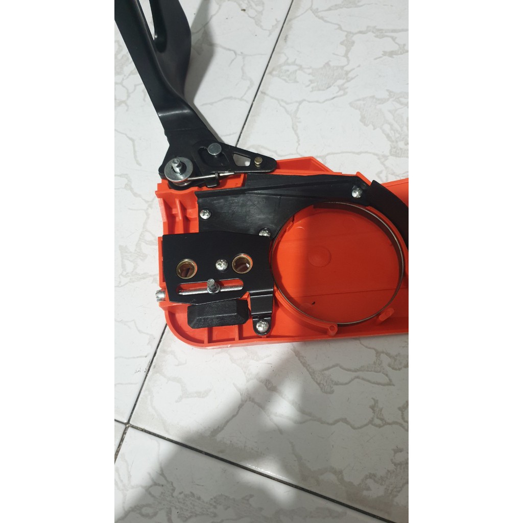 Ốp lam kèm tay thắng máy cưa xích 5200/5800/5900