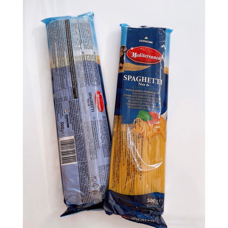 MÌ Ý SPAGHETTI EURICOM 500G