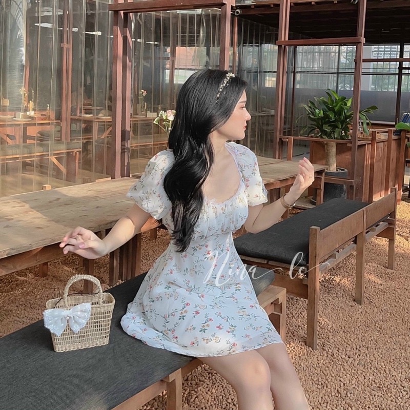 Đầm Hoa Nhí Bigsize 55kg Đến 100kg (L/XL/XXL)