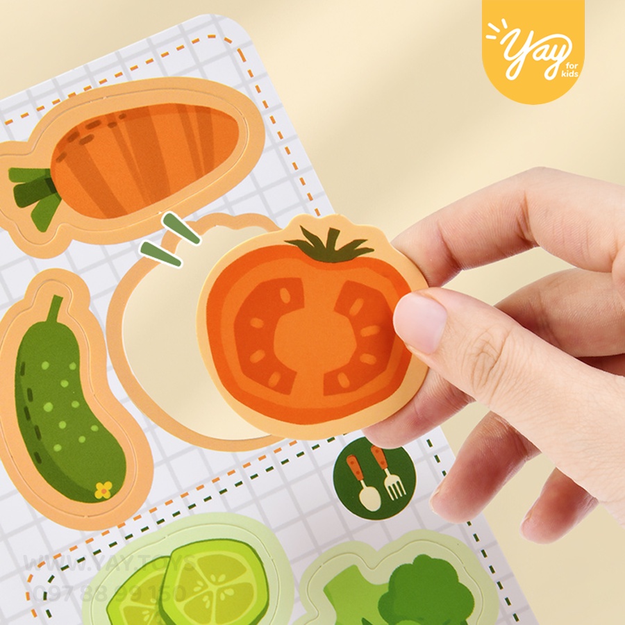 [4 CHỦ ĐỀ] Trò chơi S. Bận Rộn Cho Bé - Mideer