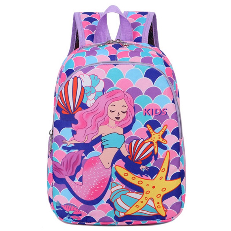 Ba Lô Đi Học Cho Búp Bê Barbie Kèm Hộp Đựng Bút Chì Dễ Thương Cho Bé Gái