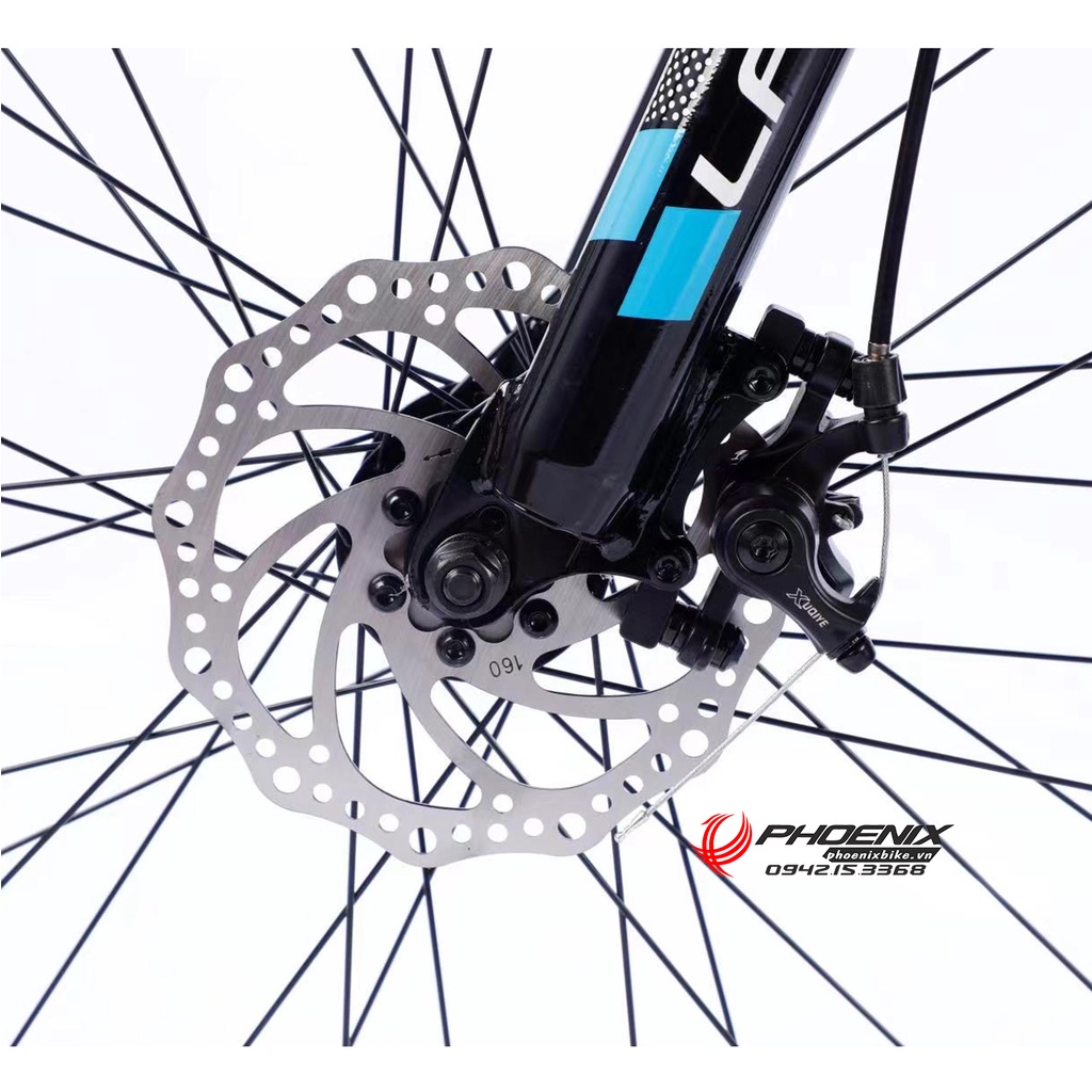 Xe đạp địa hình LAUX NEZH 100 Khung nhôm 26inch 2022 rẻ