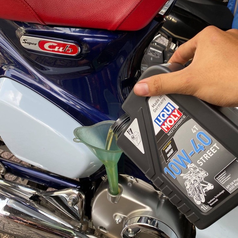 Dầu nhớt Liqui Moly Street 10w40 1L