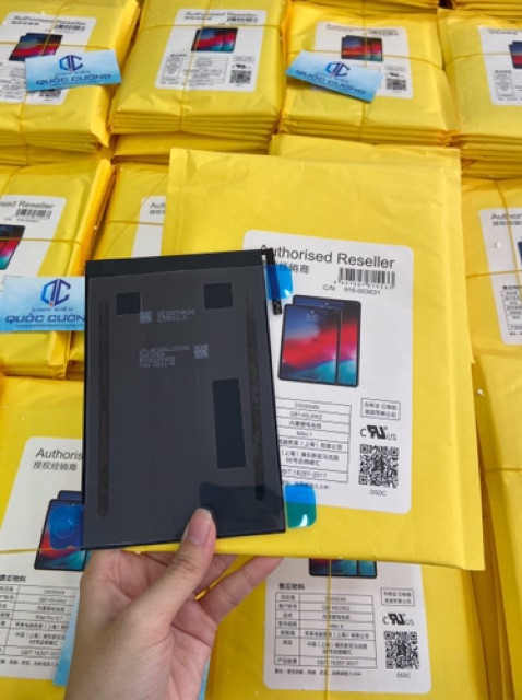 Pin iPa 2/ 3/4 /5 /6/mini1/mini2/mini4/mini5/pro9.7/12.9/10.5/Pro11 đủ mã